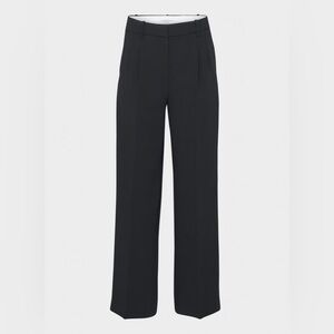 Aritzia Effortless Pants Crepette Black